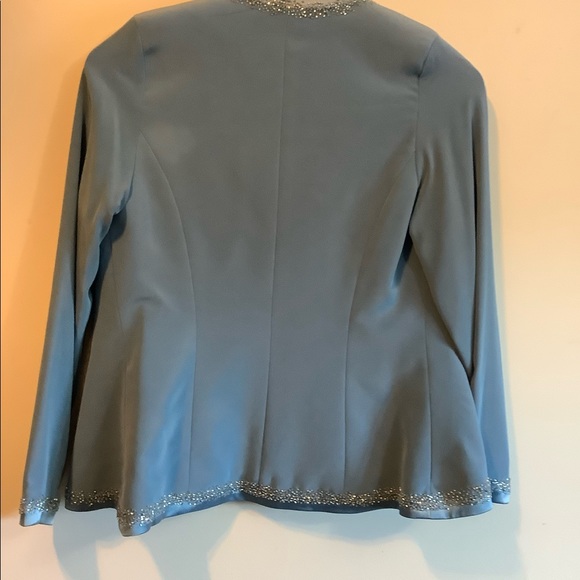 Women Long Evening Gown With Jacket Size 6. - Picture 16 of 16